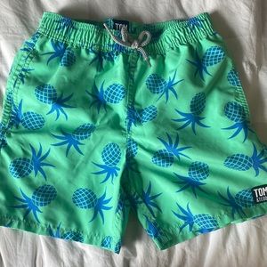 Tom and Teddy Boys Size 7-8 Swimsuit